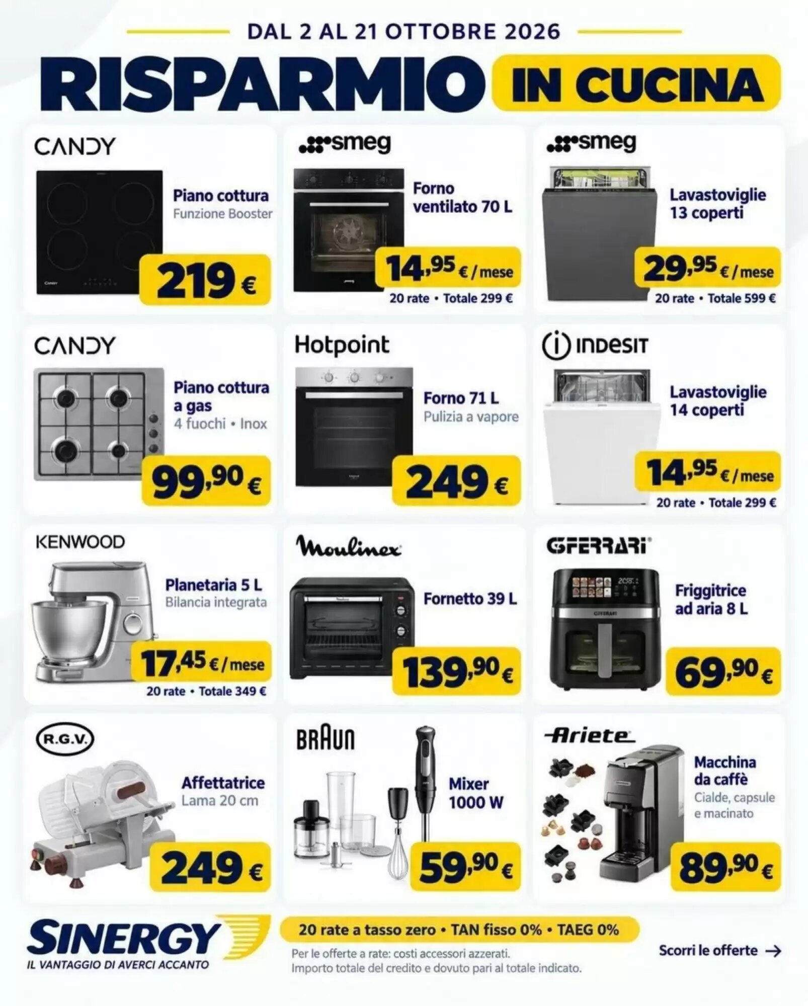 Volantino promozionale Sinergy  valide dal 02/10/2026 - Pagina 4.