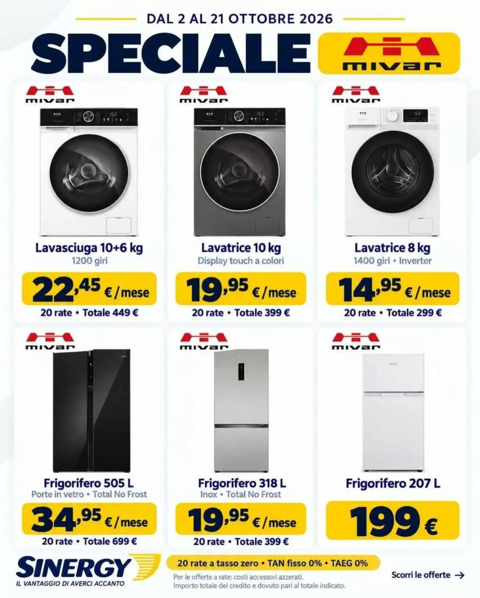 Volantino promozionale Sinergy  valide dal 02/10/2026 - Pagina 5.