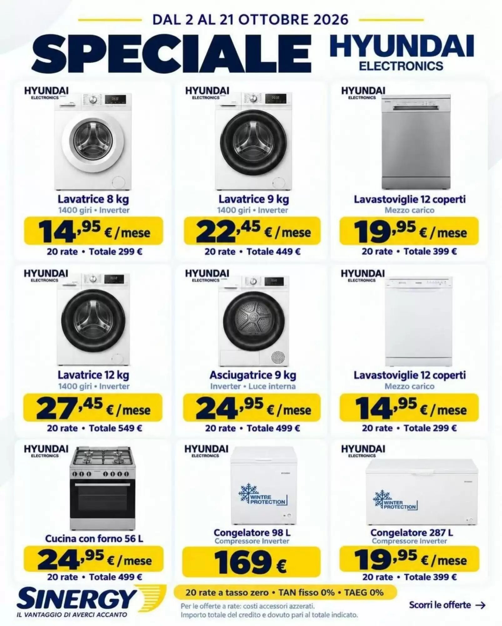 Volantino promozionale Sinergy  valide dal 02/10/2026 - Pagina 6.