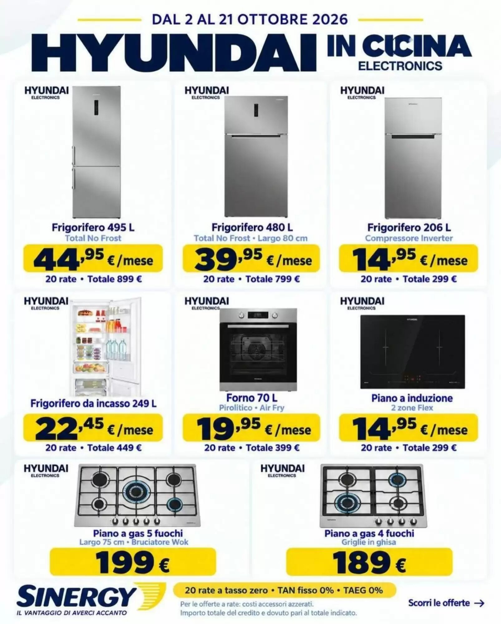 Volantino promozionale Sinergy  valide dal 02/10/2026 - Pagina 7.