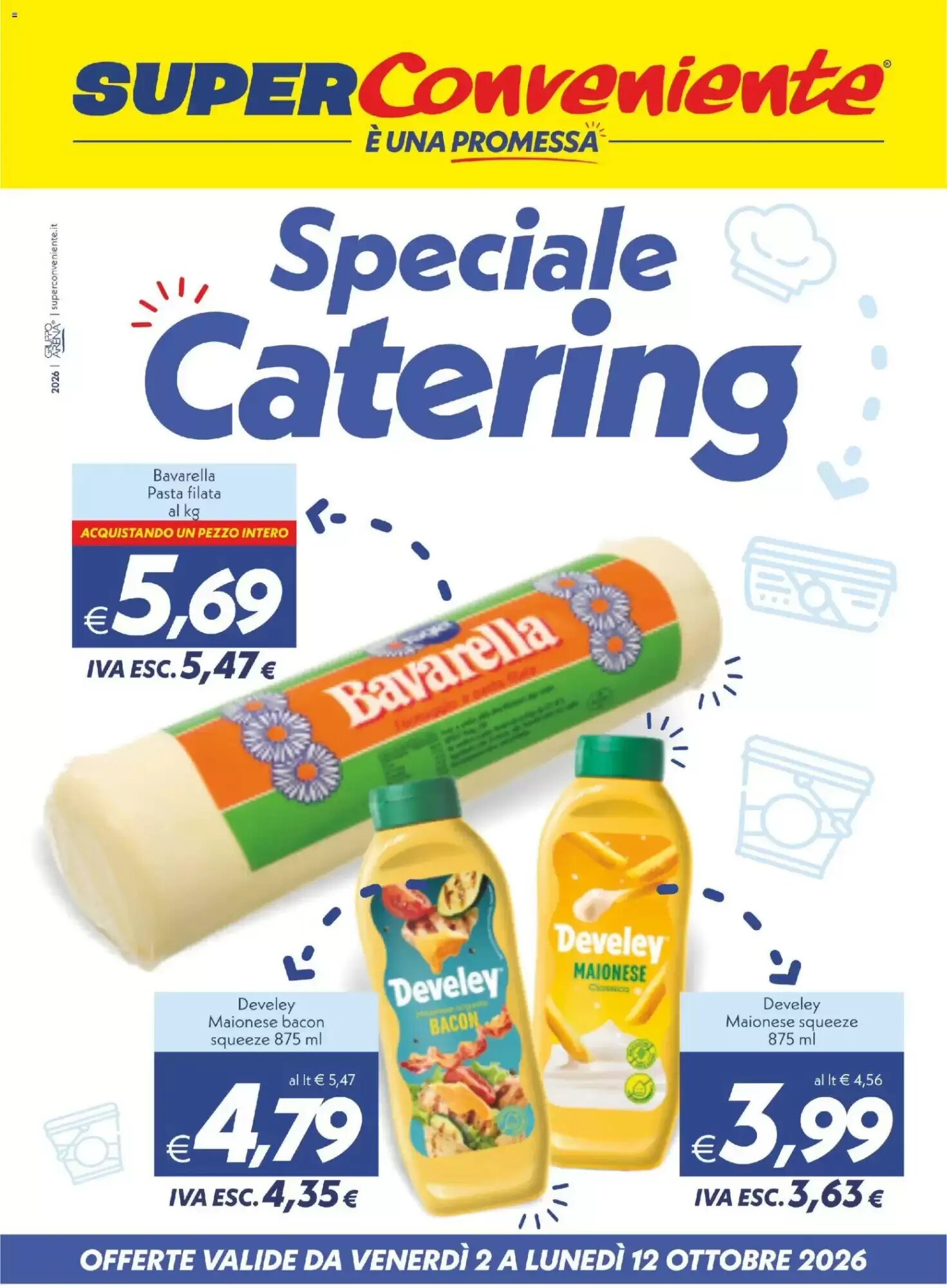Volantino promozionale Iper Super Conveniente  valide dal 02/10/2026 - Pagina 1.
