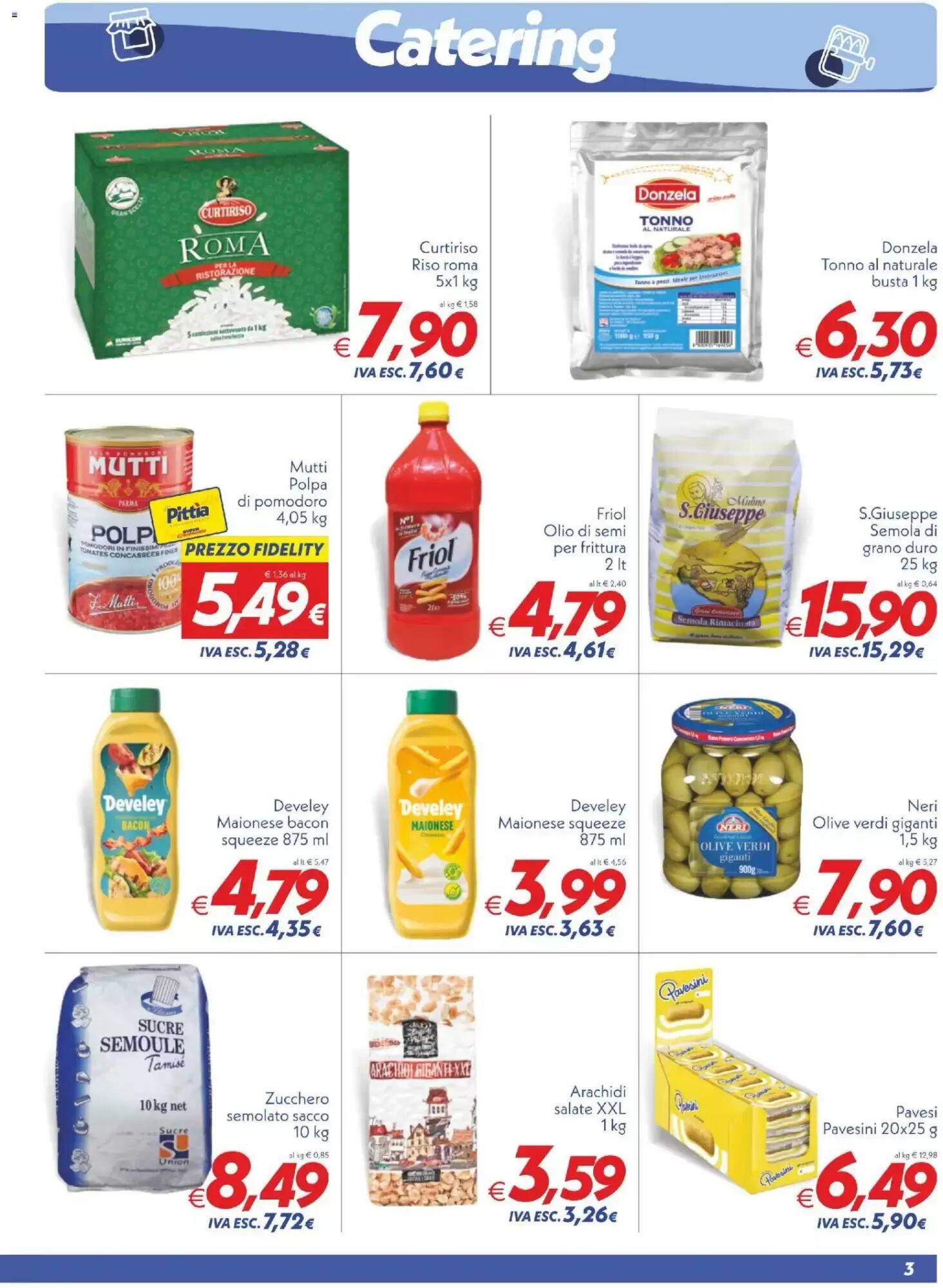 Volantino promozionale Iper Super Conveniente  valide dal 02/10/2026 - Pagina 3.