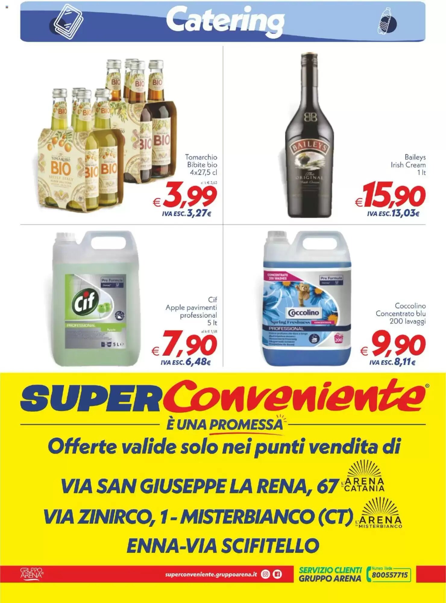 Volantino promozionale Iper Super Conveniente  valide dal 02/10/2026 - Pagina 4.