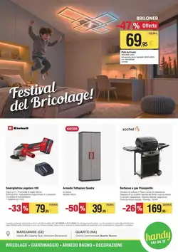 Volantino promozionale Handy fai da te  valide dal 03/10/2026