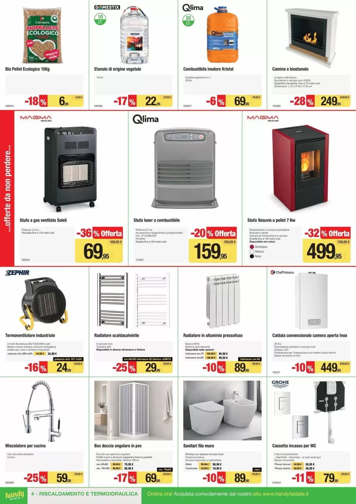 Volantino promozionale Handy fai da te  valide dal 03/10/2026 - Pagina 4.