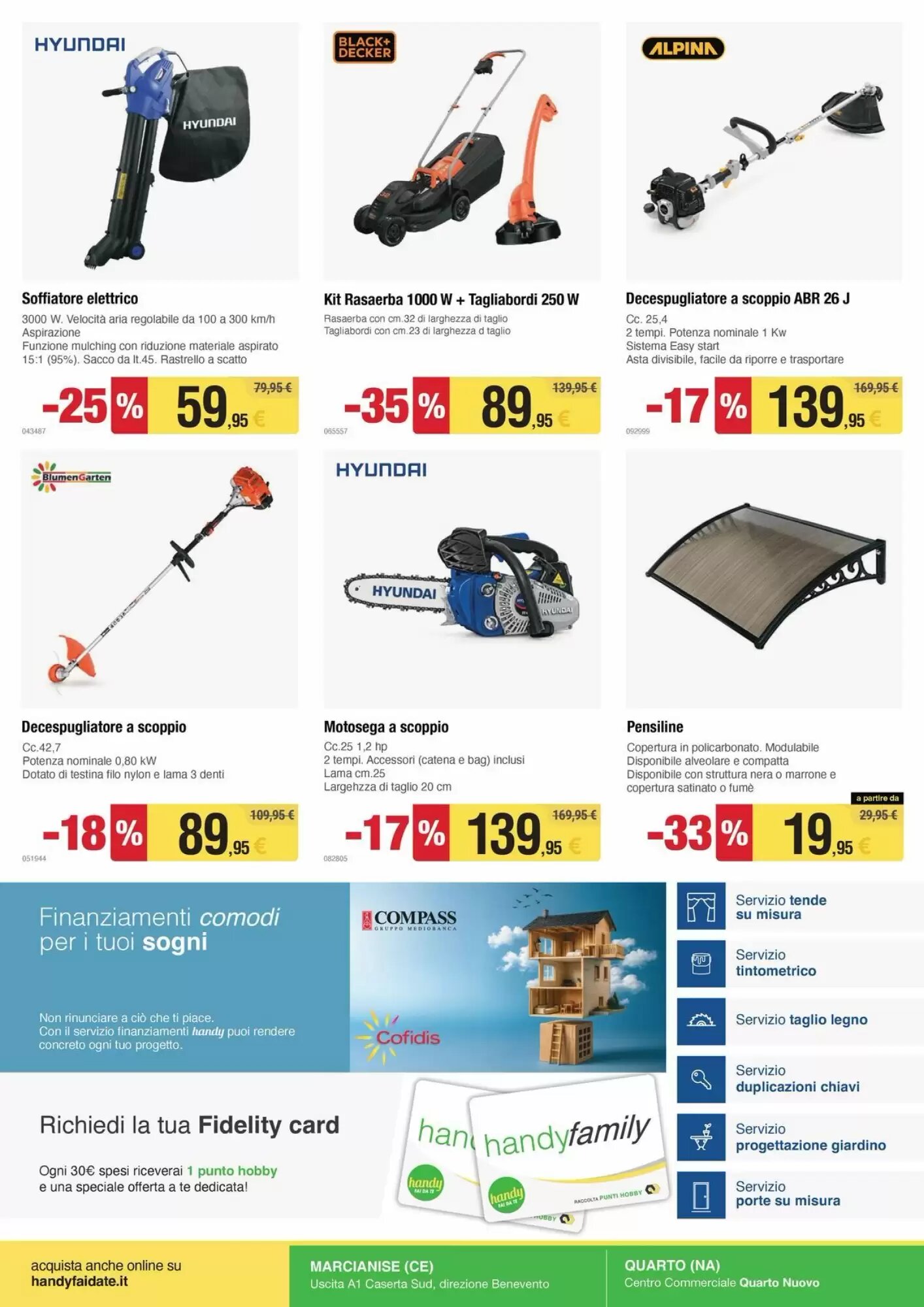 Volantino promozionale Handy fai da te  valide dal 03/10/2026 - Pagina 8.