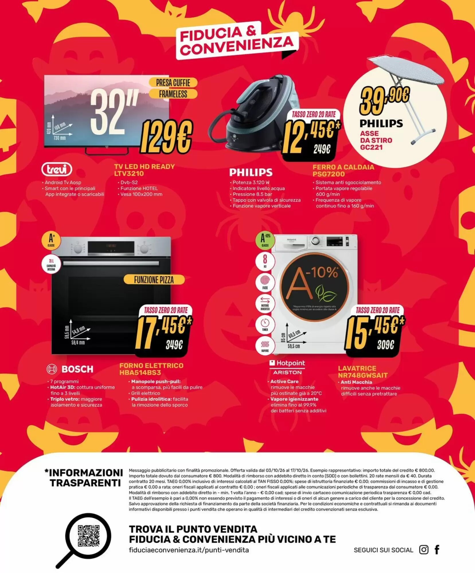 Volantino promozionale Fiducia & Convenienza  valide dal 03/10/2026 - Pagina 10.