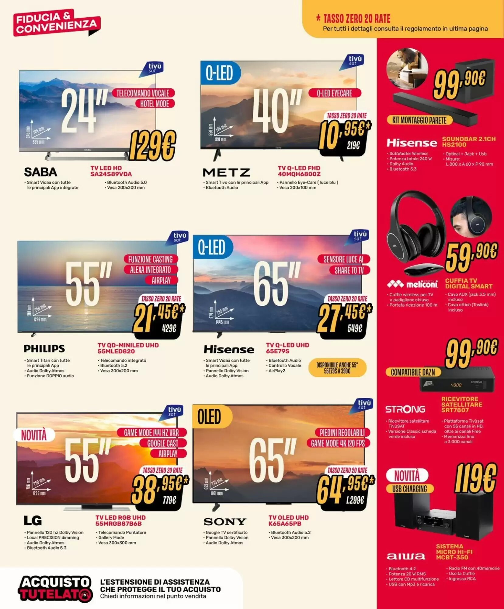 Volantino promozionale Fiducia & Convenienza  valide dal 03/10/2026 - Pagina 2.