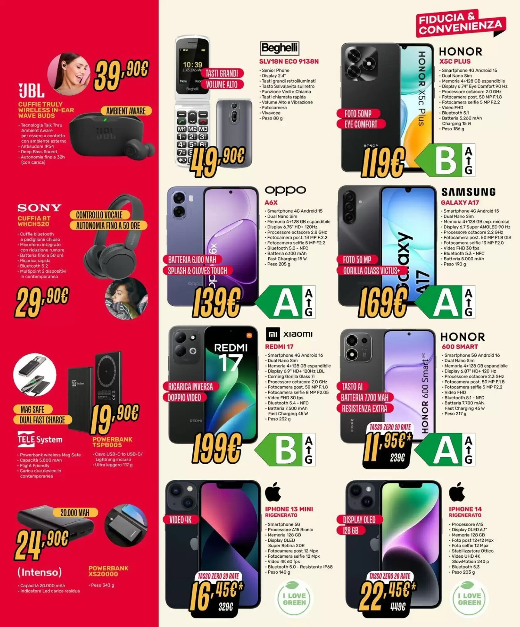 Volantino promozionale Fiducia & Convenienza  valide dal 03/10/2026 - Pagina 3.