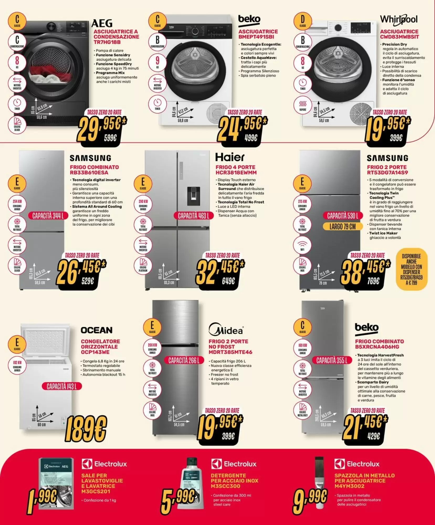 Volantino promozionale Fiducia & Convenienza  valide dal 03/10/2026 - Pagina 5.