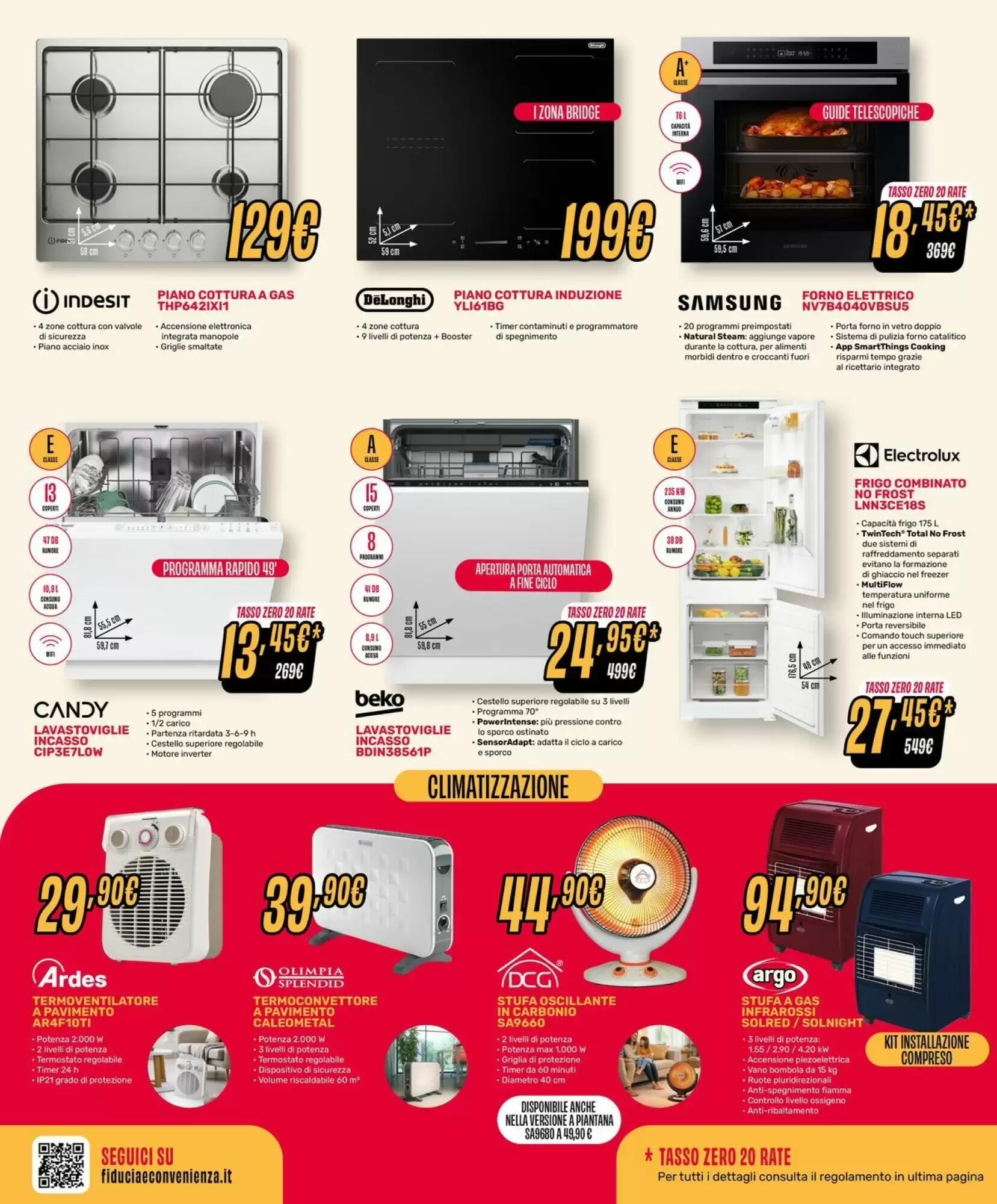 Volantino promozionale Fiducia & Convenienza  valide dal 03/10/2026 - Pagina 6.