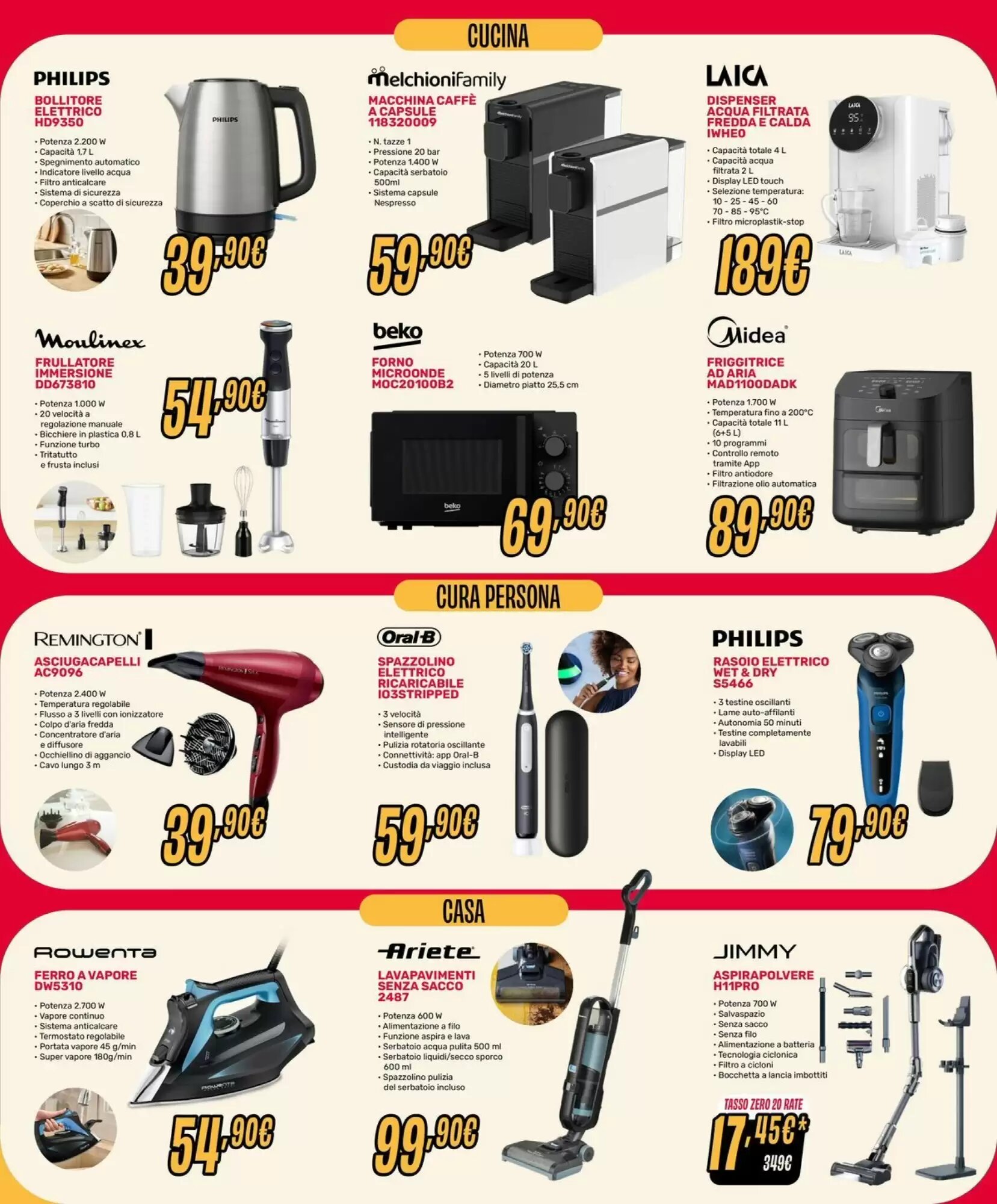 Volantino promozionale Fiducia & Convenienza  valide dal 03/10/2026 - Pagina 9.