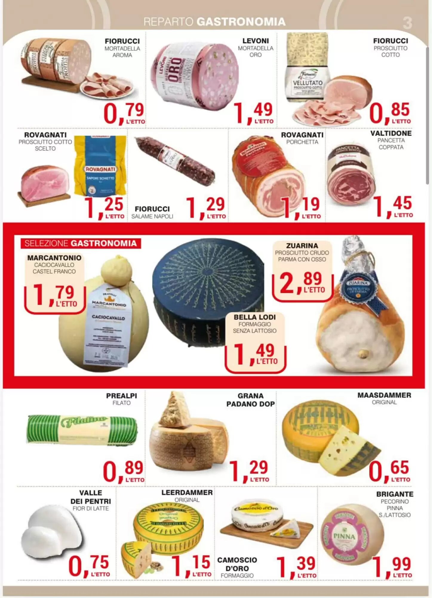 Volantino promozionale Supermercati Spesa Mia  valide dal 03/10/2026 - Pagina 3.