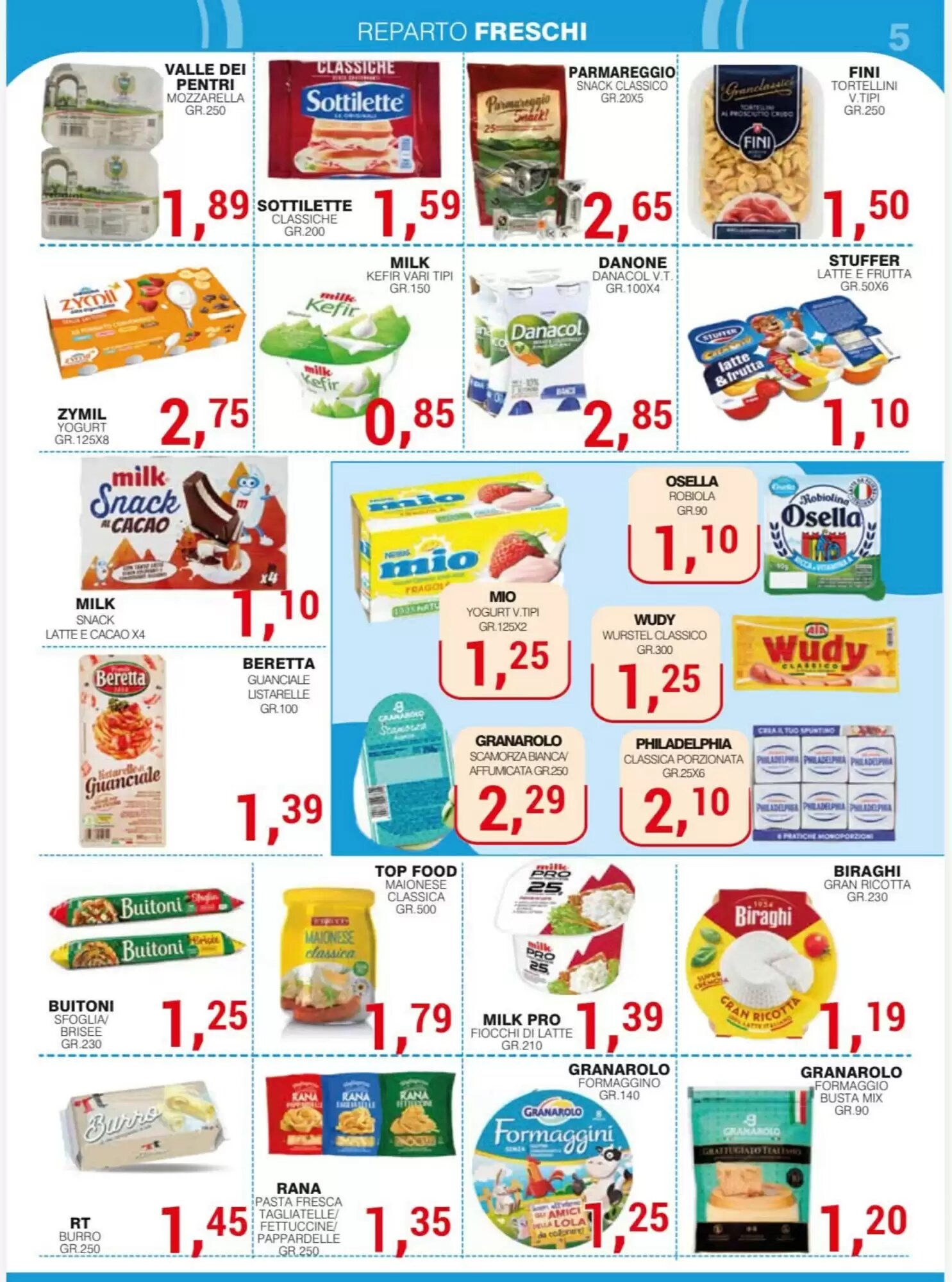 Volantino promozionale Supermercati Spesa Mia  valide dal 03/10/2026 - Pagina 5.