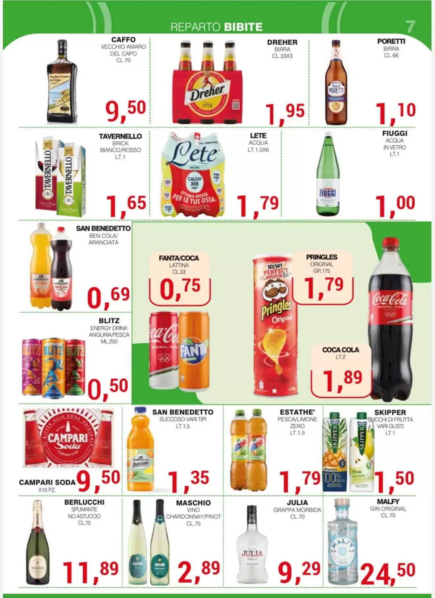 Volantino promozionale Supermercati Spesa Mia  valide dal 03/10/2026 - Pagina 7.