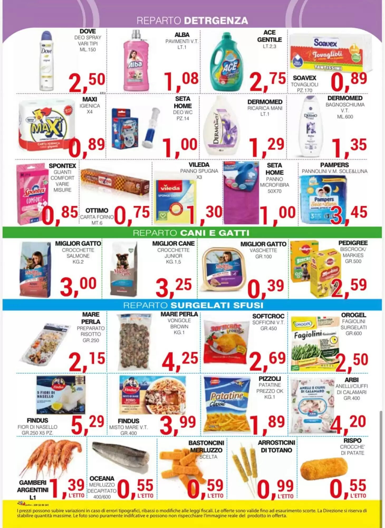 Volantino promozionale Supermercati Spesa Mia  valide dal 03/10/2026 - Pagina 8.