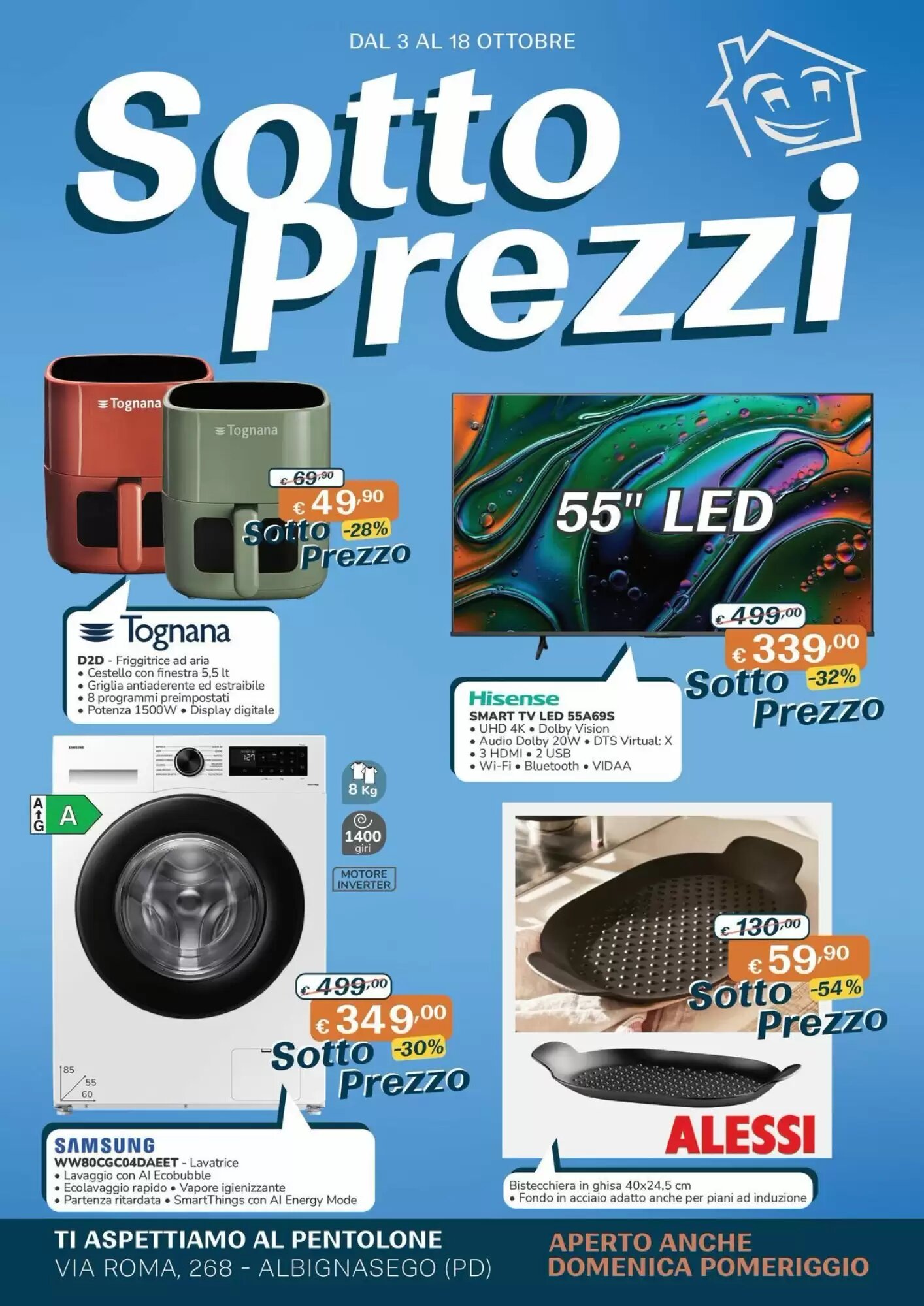 Volantino promozionale Al Pentolone  valide dal 03/10/2026 - Pagina 1.