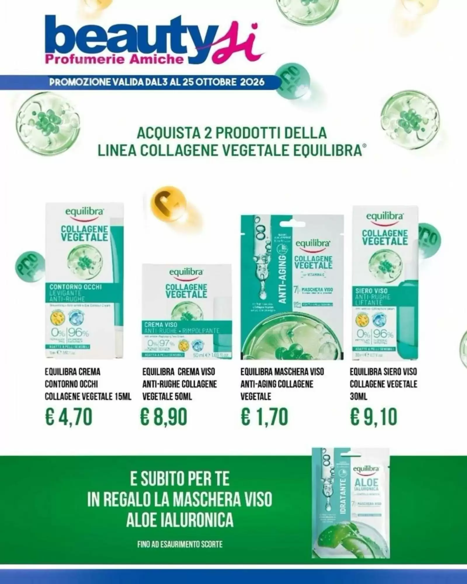 Volantino promozionale Beauty Si valide dal 03/10/2026 - Pagina 1.