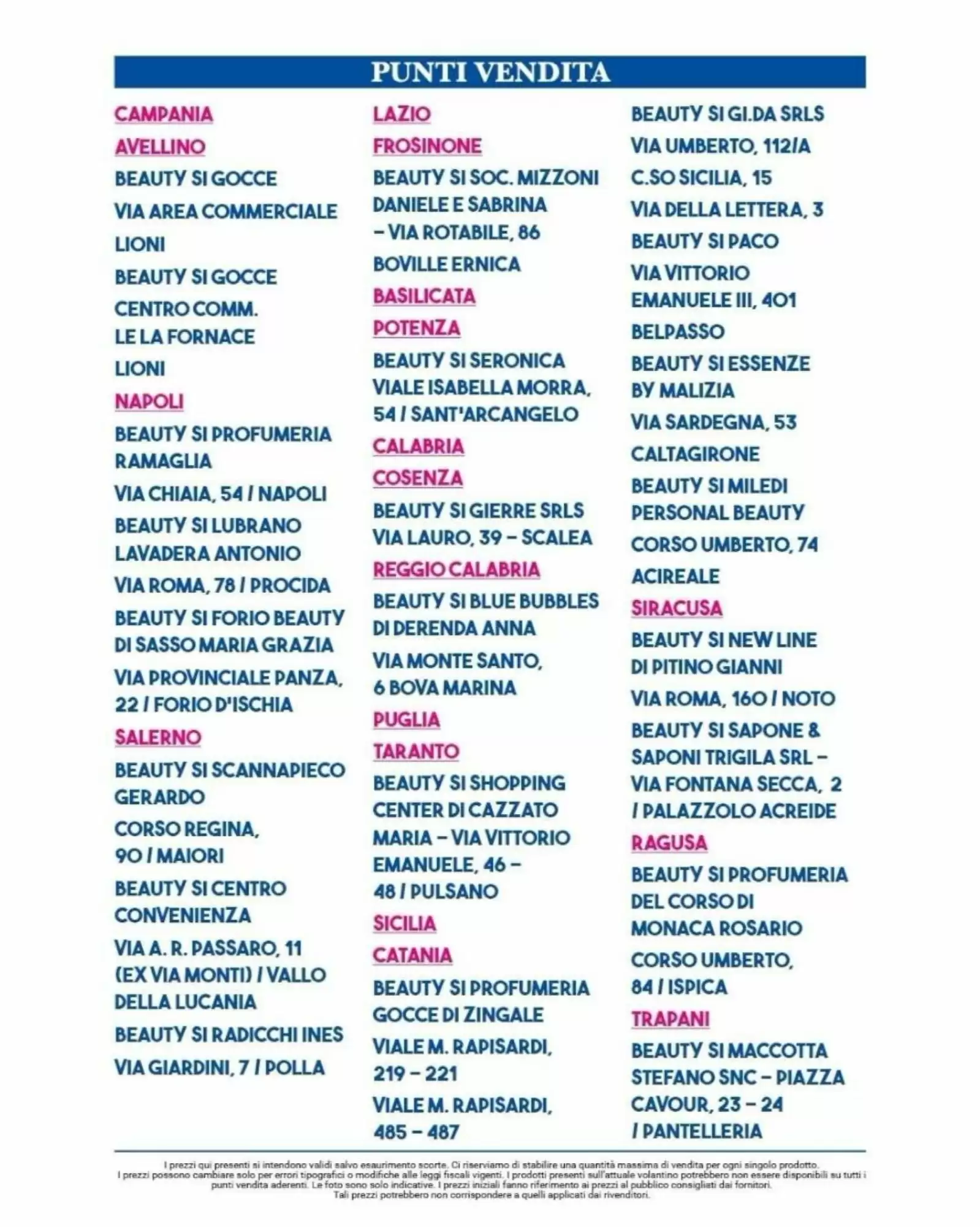Volantino promozionale Beauty Si  valide dal 03/10/2026 - Pagina 8.
