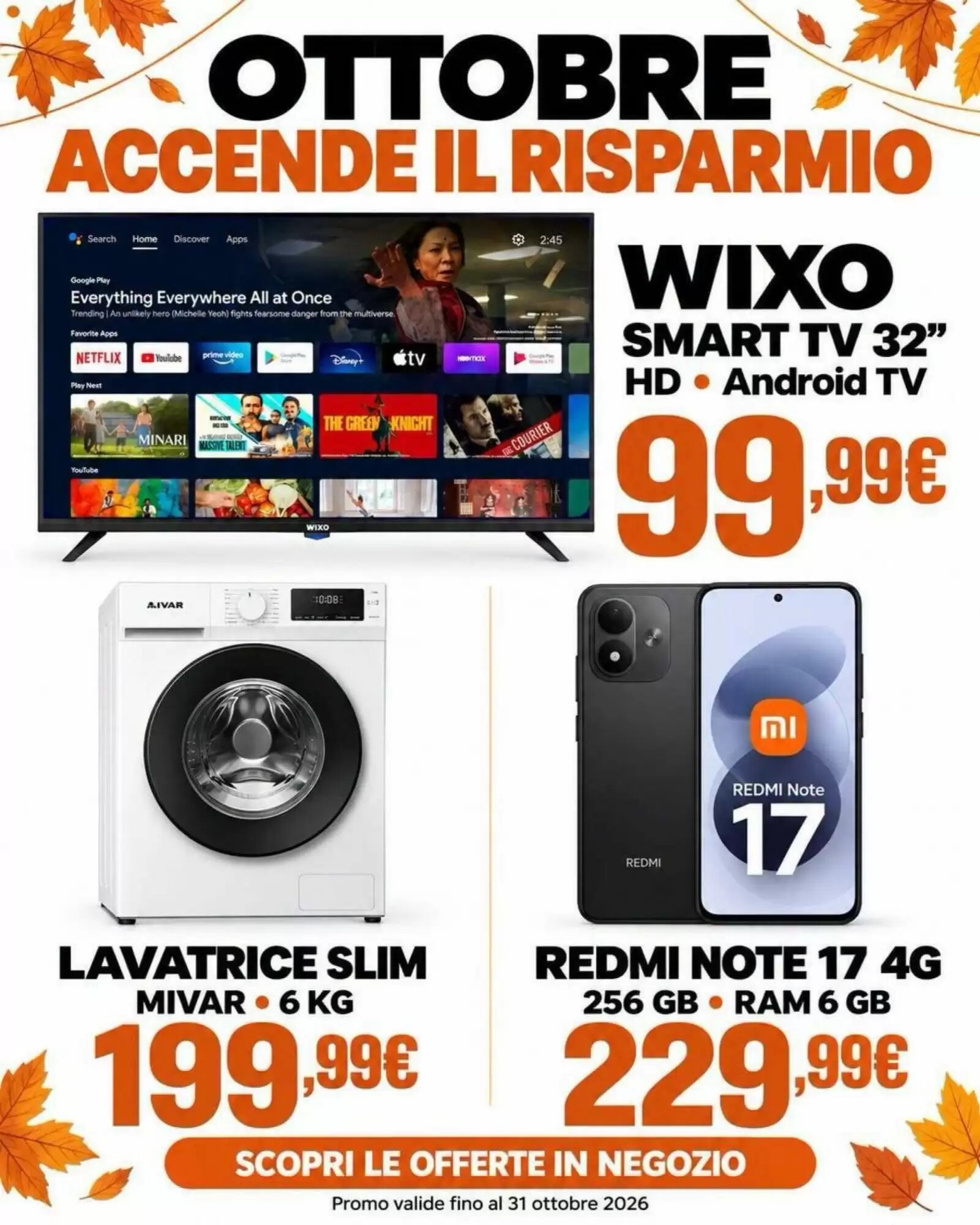 Volantino promozionale Yammo valide dal 04/10/2026 - Pagina 1.