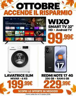 Volantino promozionale Yammo  valide dal 04/10/2026