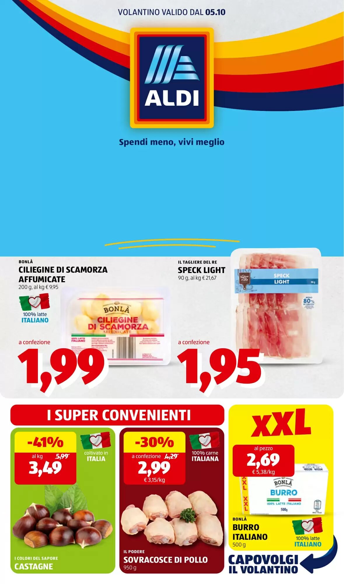 Volantino promozionale ALDI valide dal 05/10/2026 - Pagina 1.