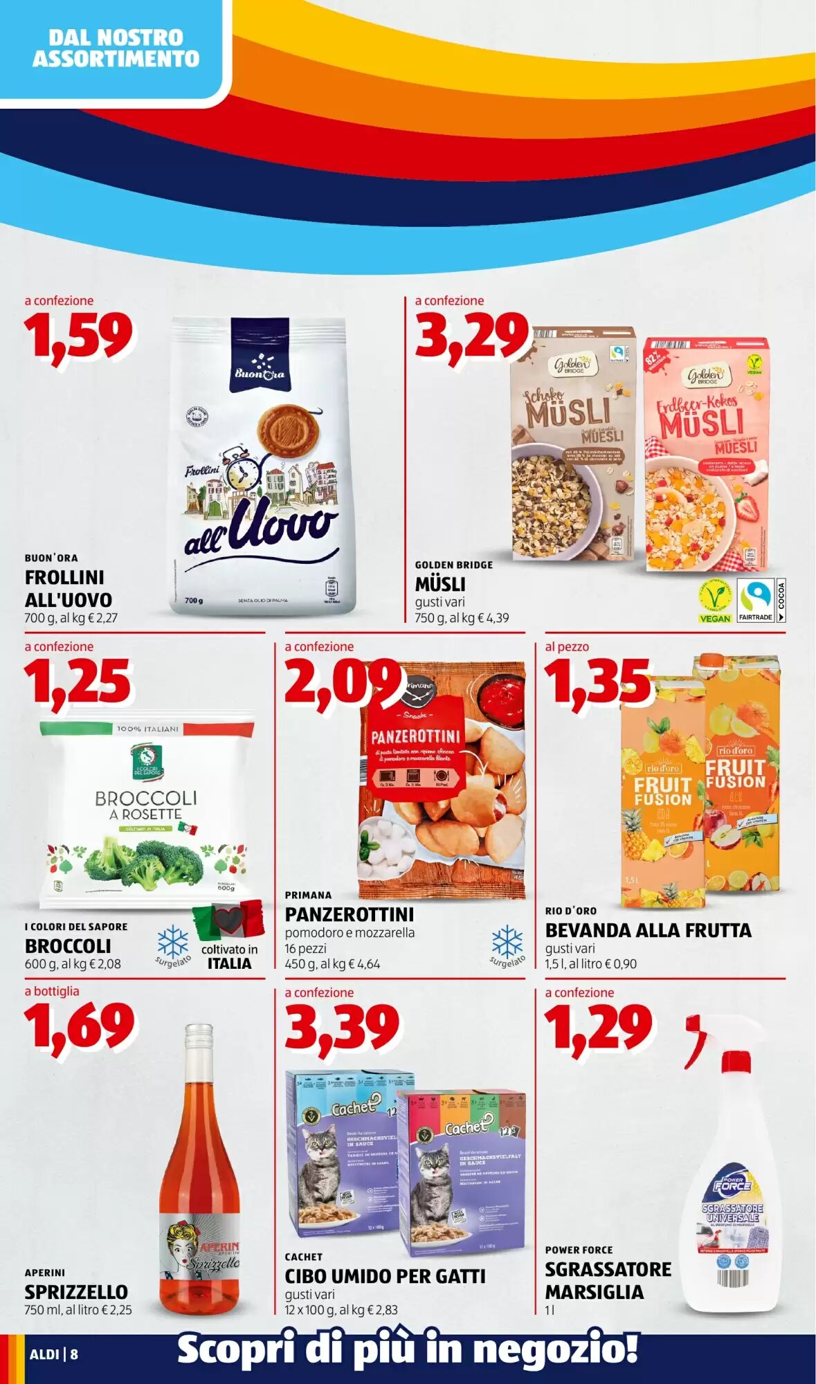 Volantino promozionale ALDI  valide dal 05/10/2026 - Pagina 10.