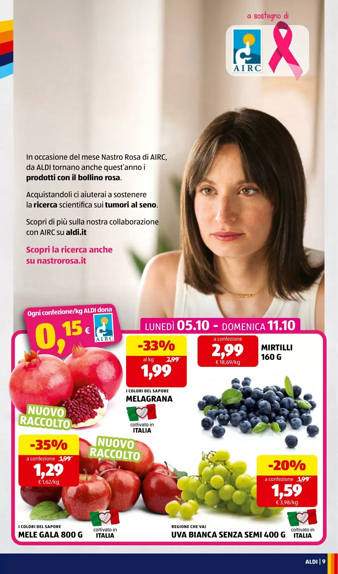 Volantino promozionale ALDI  valide dal 05/10/2026 - Pagina 11.