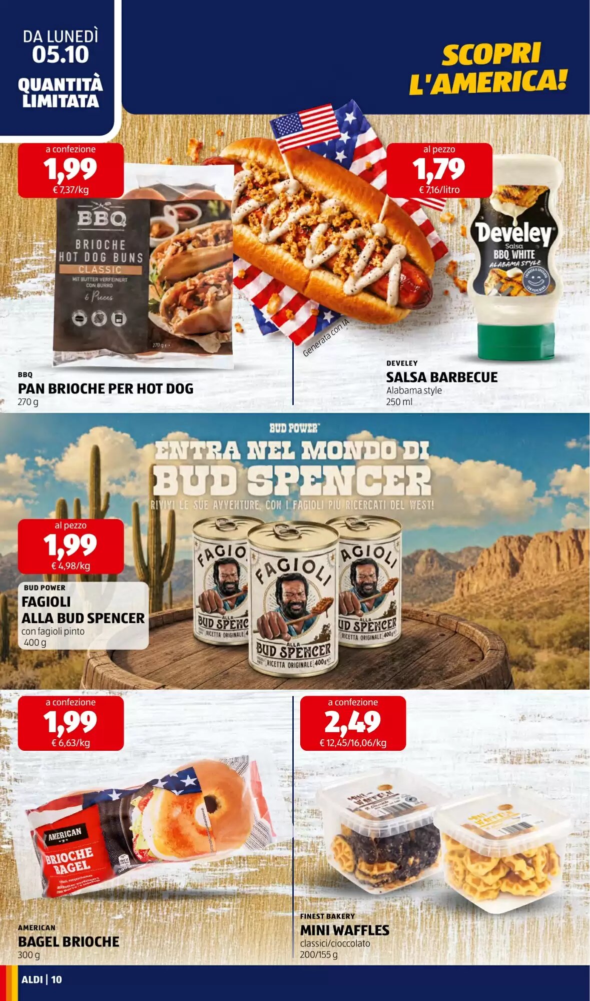 Volantino promozionale ALDI  valide dal 05/10/2026 - Pagina 12.