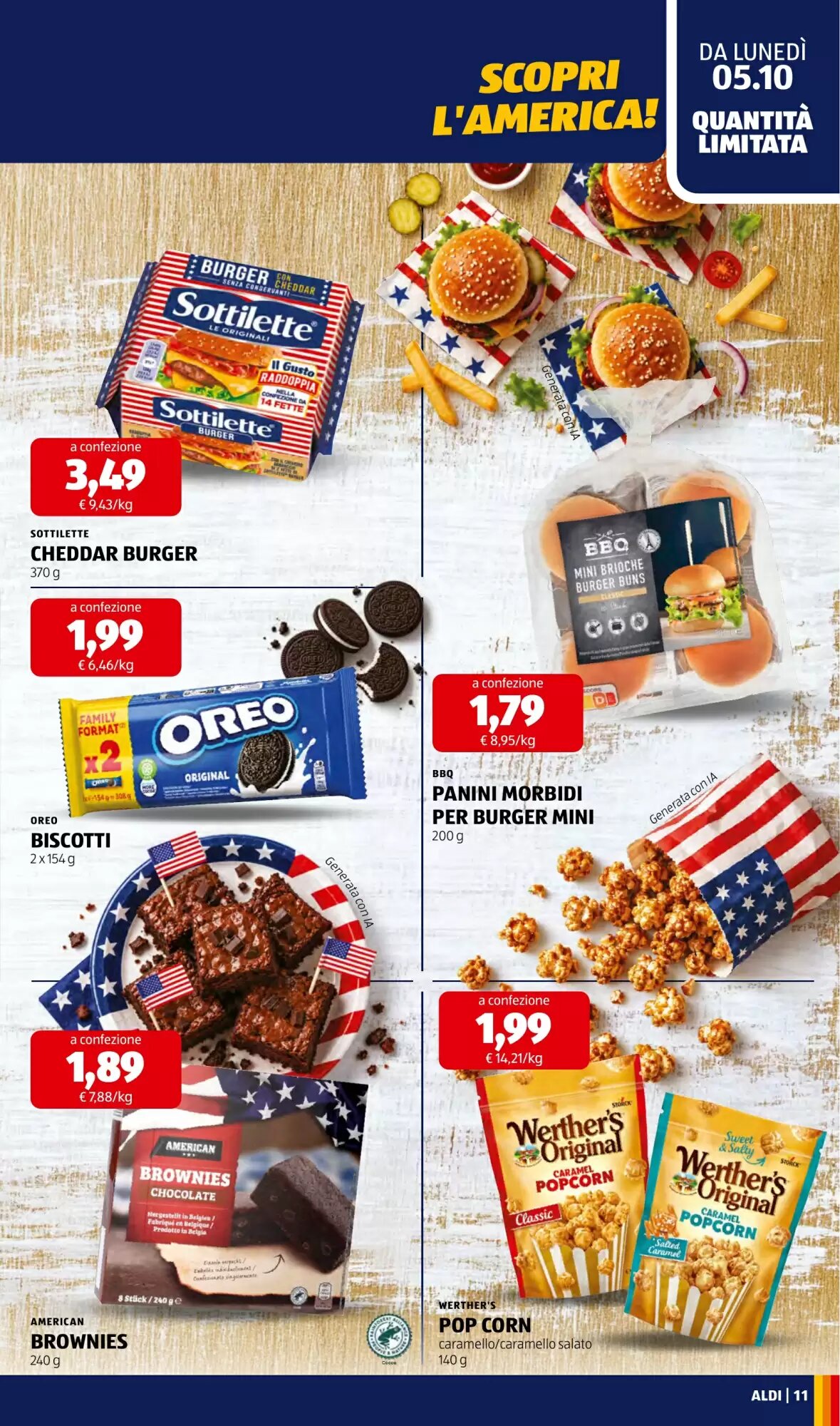 Volantino promozionale ALDI  valide dal 05/10/2026 - Pagina 13.