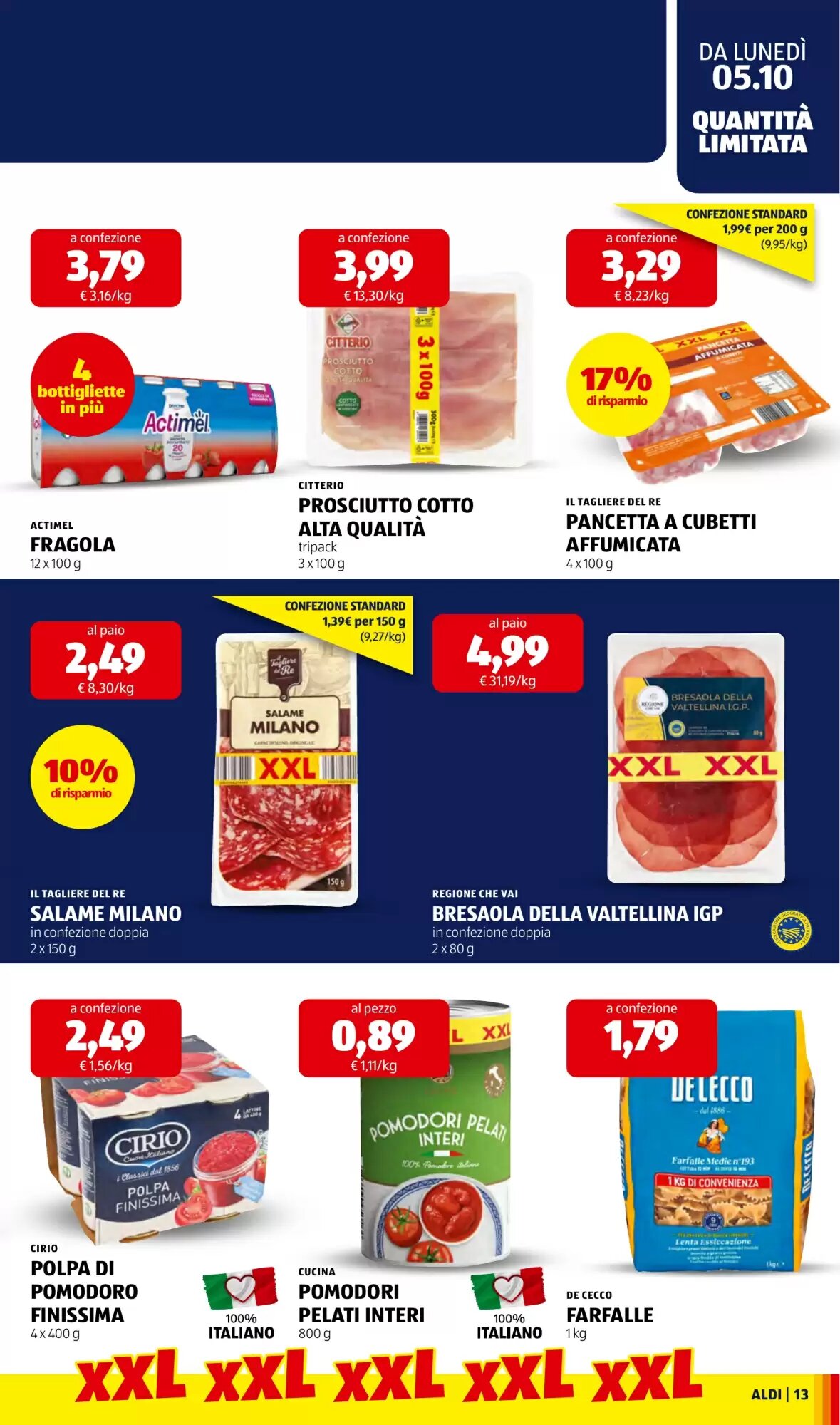 Volantino promozionale ALDI  valide dal 05/10/2026 - Pagina 15.