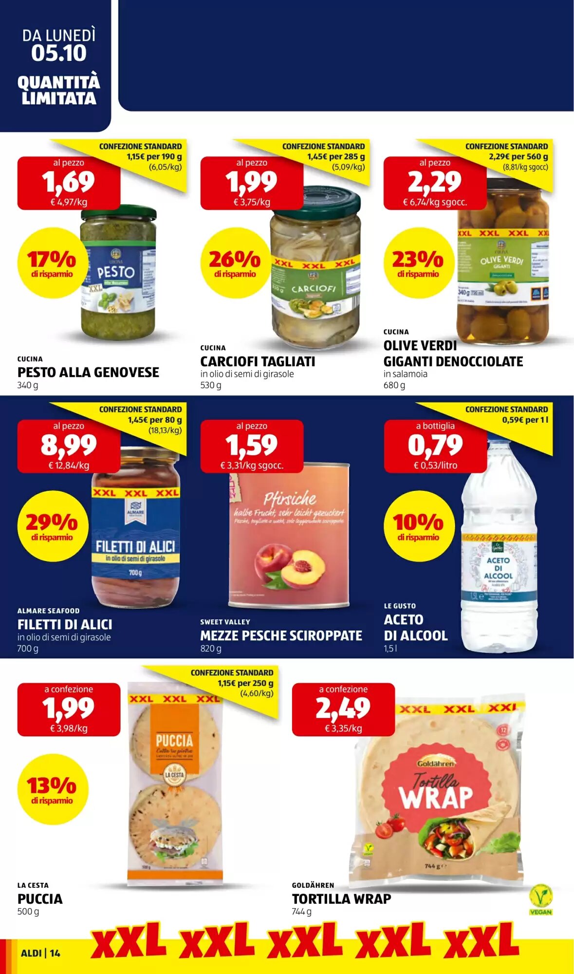 Volantino promozionale ALDI  valide dal 05/10/2026 - Pagina 16.