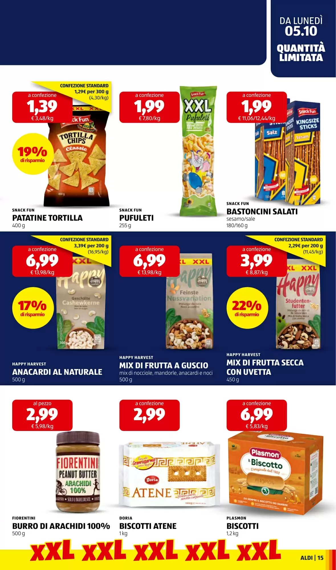 Volantino promozionale ALDI  valide dal 05/10/2026 - Pagina 17.