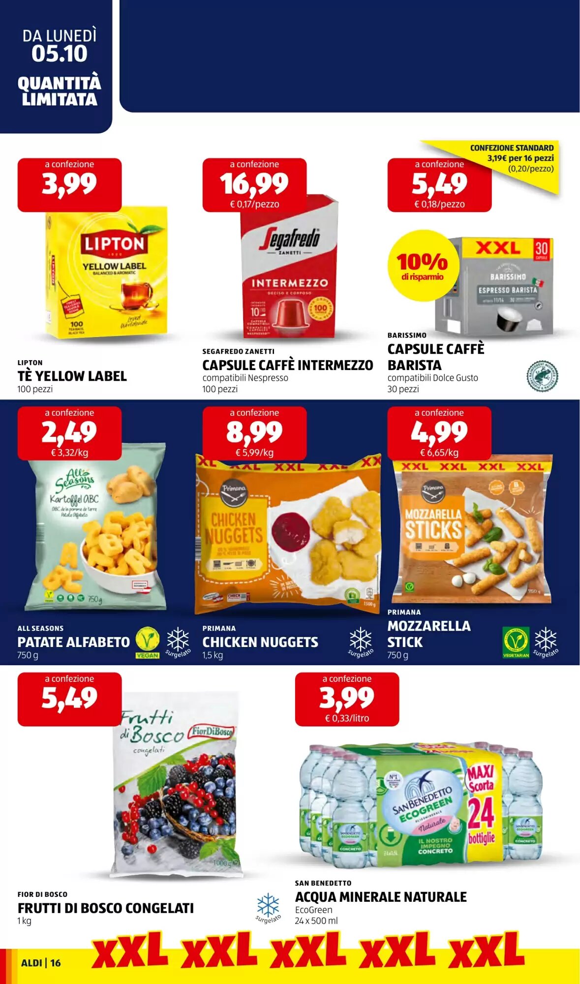 Volantino promozionale ALDI  valide dal 05/10/2026 - Pagina 18.