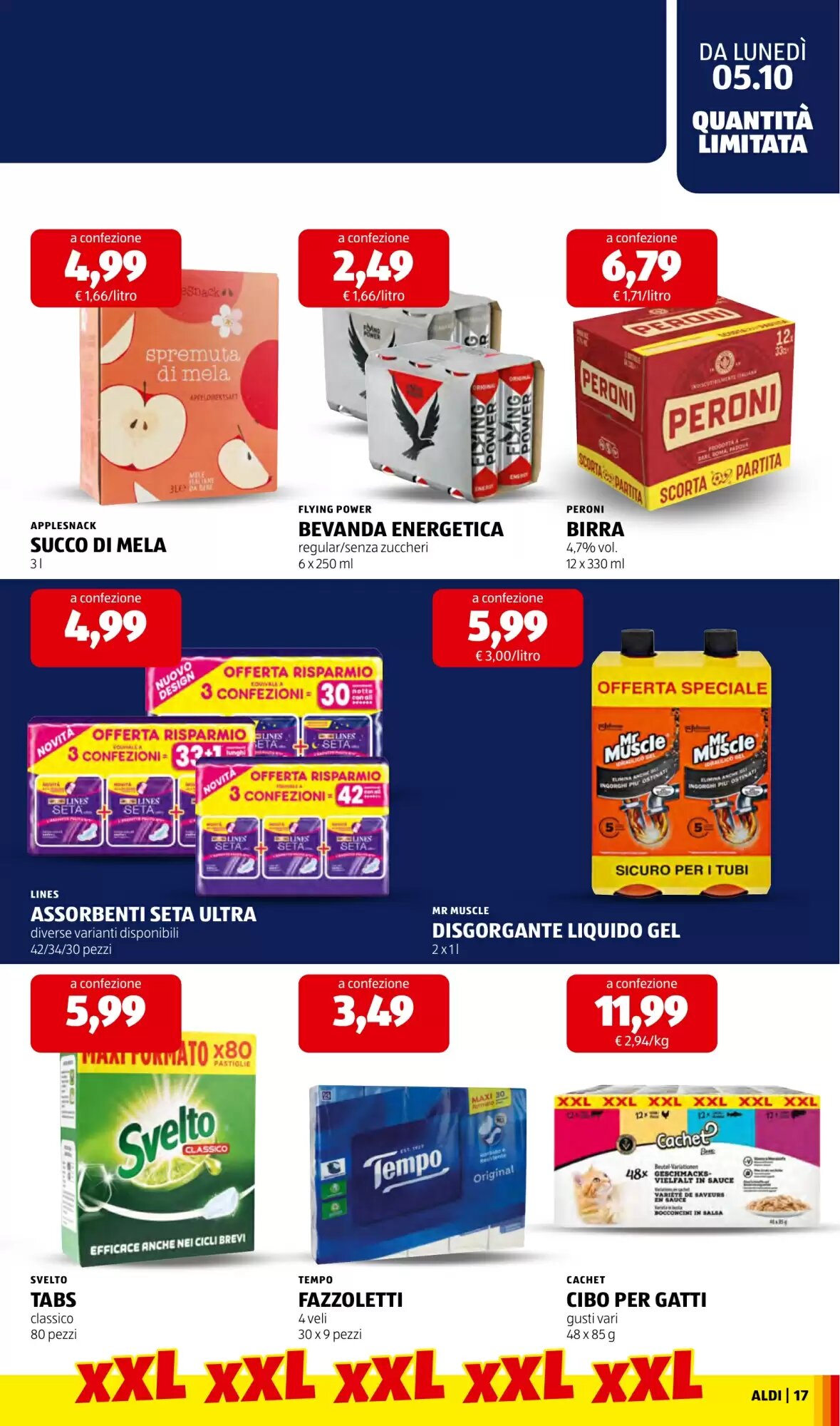 Volantino promozionale ALDI  valide dal 05/10/2026 - Pagina 19.
