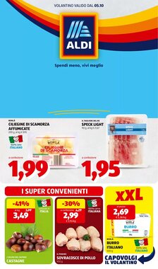 Volantino promozionale ALDI  valide dal 05/10/2026