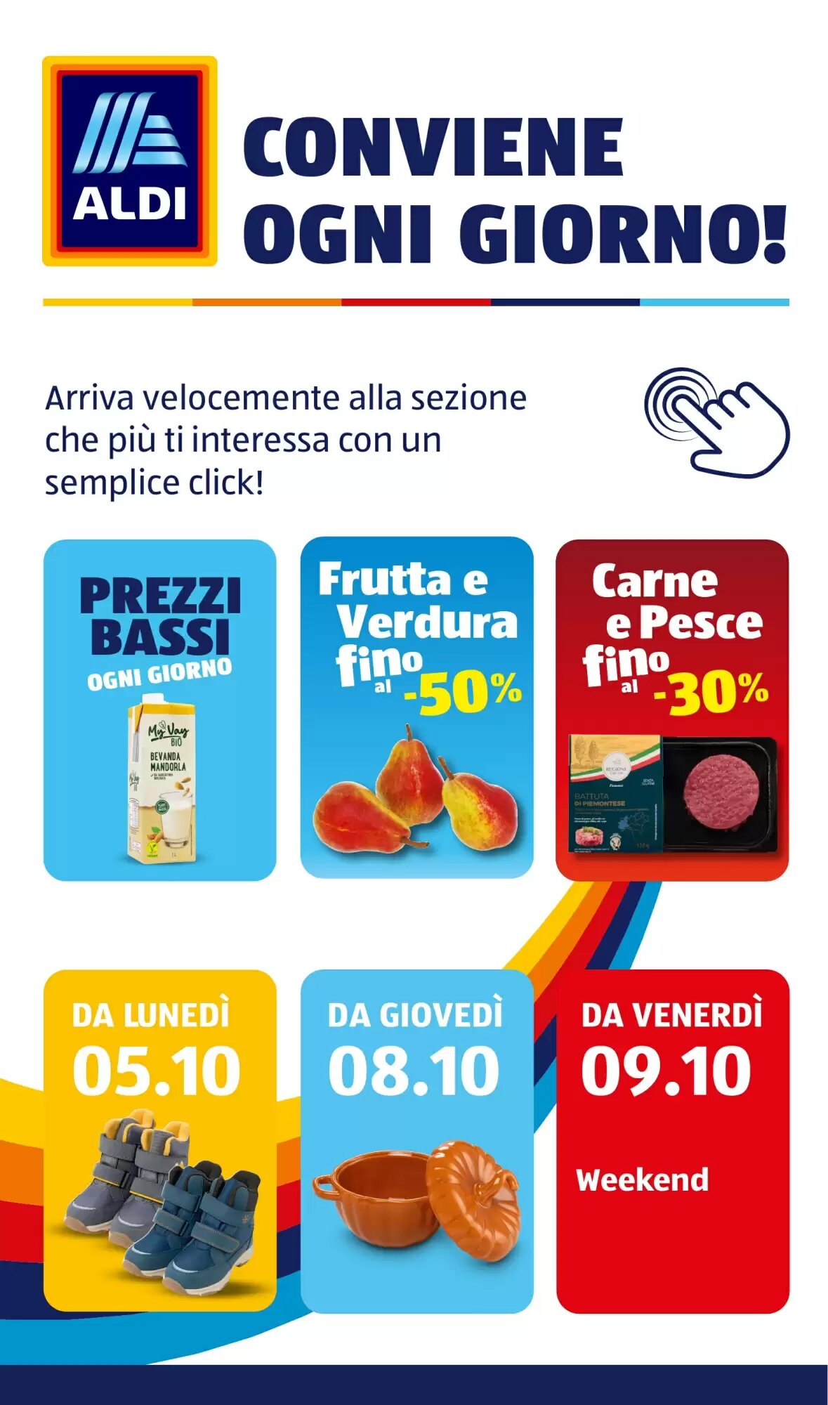 Volantino promozionale ALDI  valide dal 05/10/2026 - Pagina 2.
