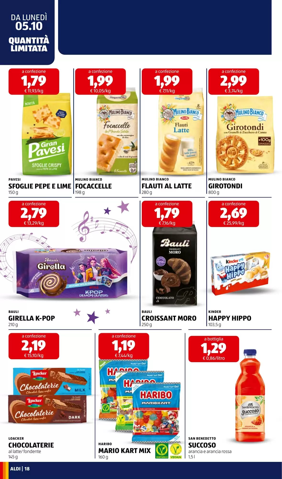 Volantino promozionale ALDI  valide dal 05/10/2026 - Pagina 20.