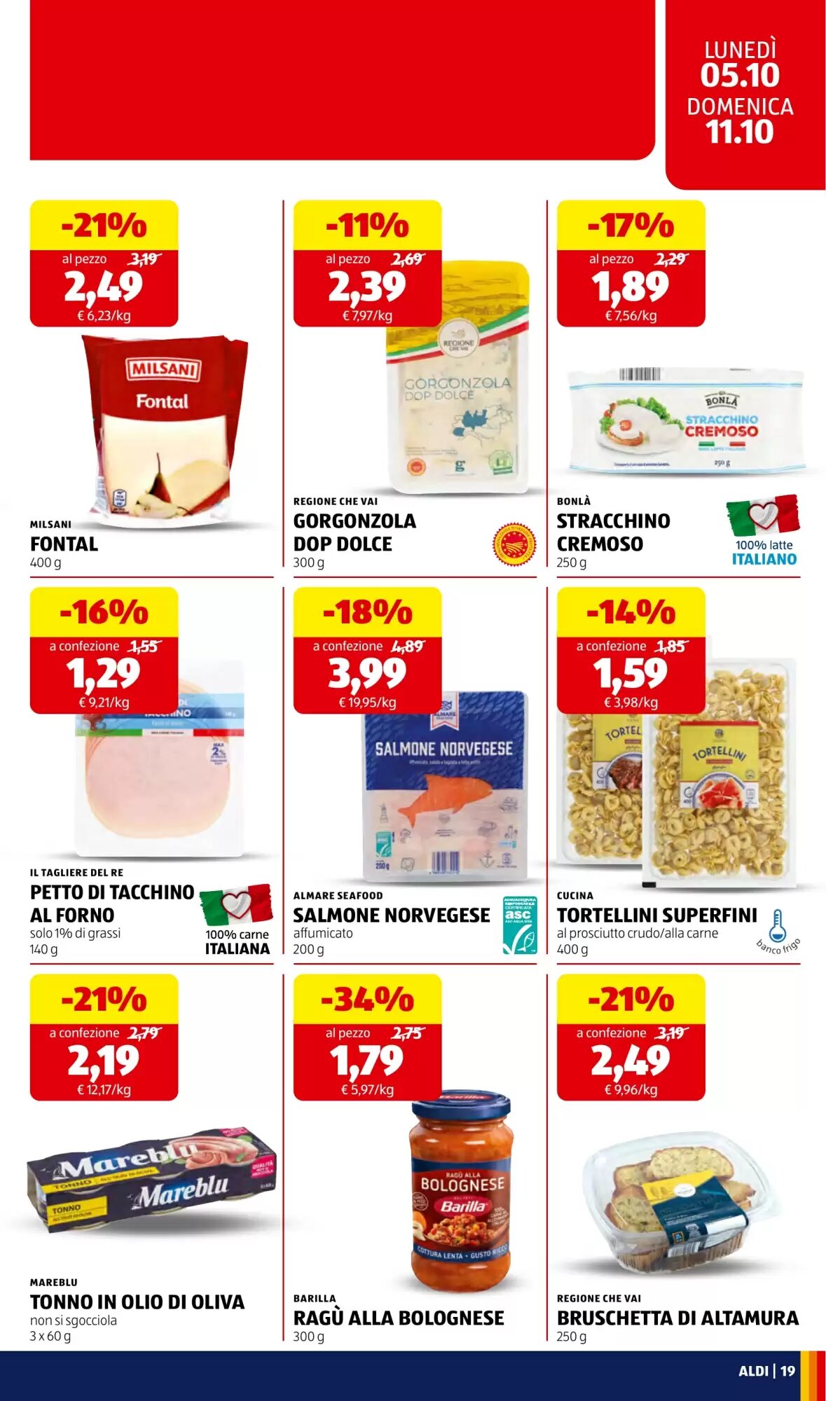 Volantino promozionale ALDI  valide dal 05/10/2026 - Pagina 21.