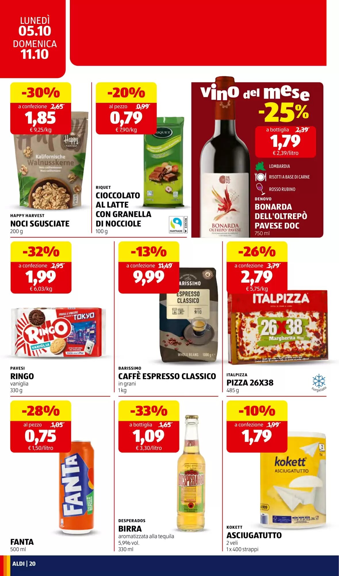 Volantino promozionale ALDI  valide dal 05/10/2026 - Pagina 22.