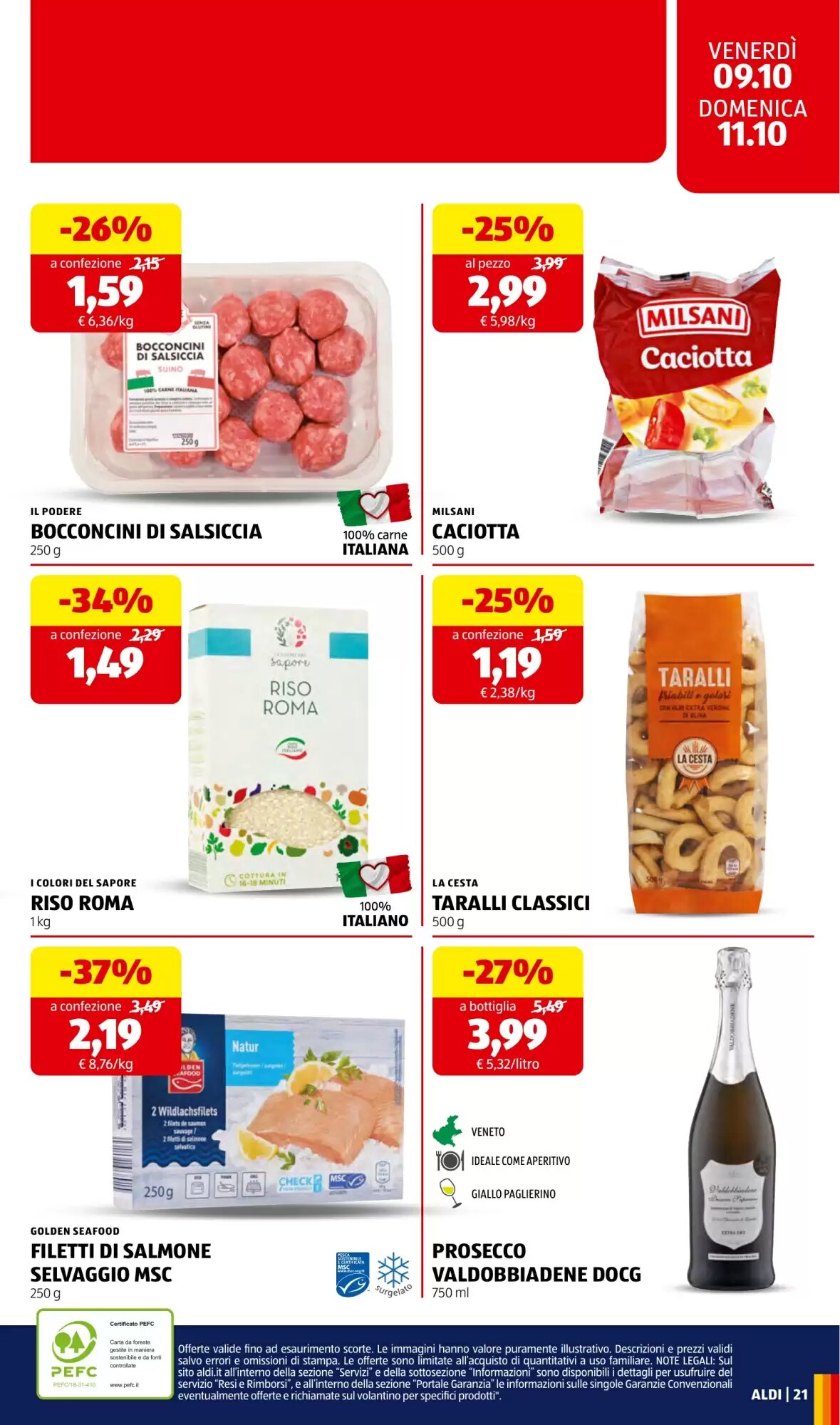 Volantino promozionale ALDI  valide dal 05/10/2026 - Pagina 23.