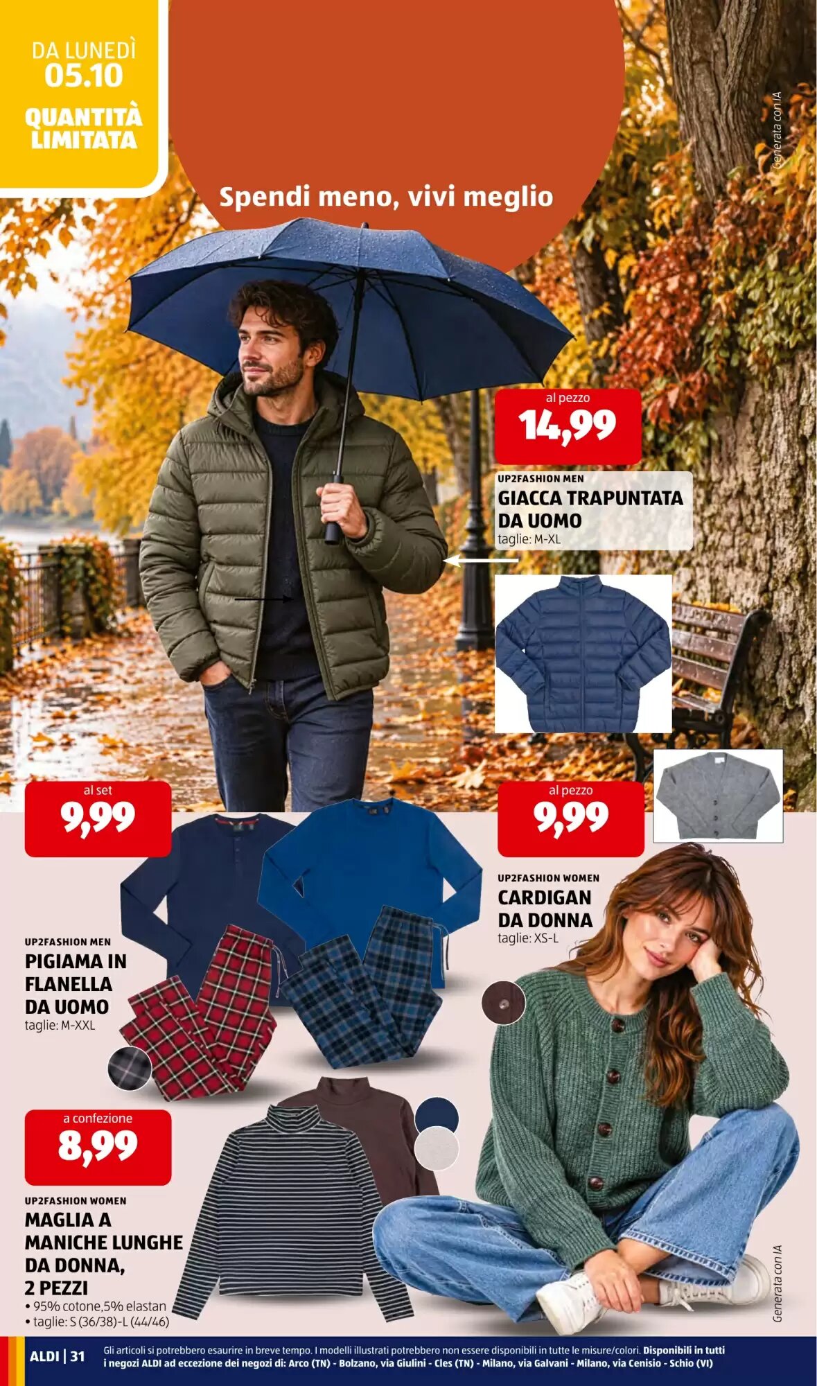 Volantino promozionale ALDI  valide dal 05/10/2026 - Pagina 24.