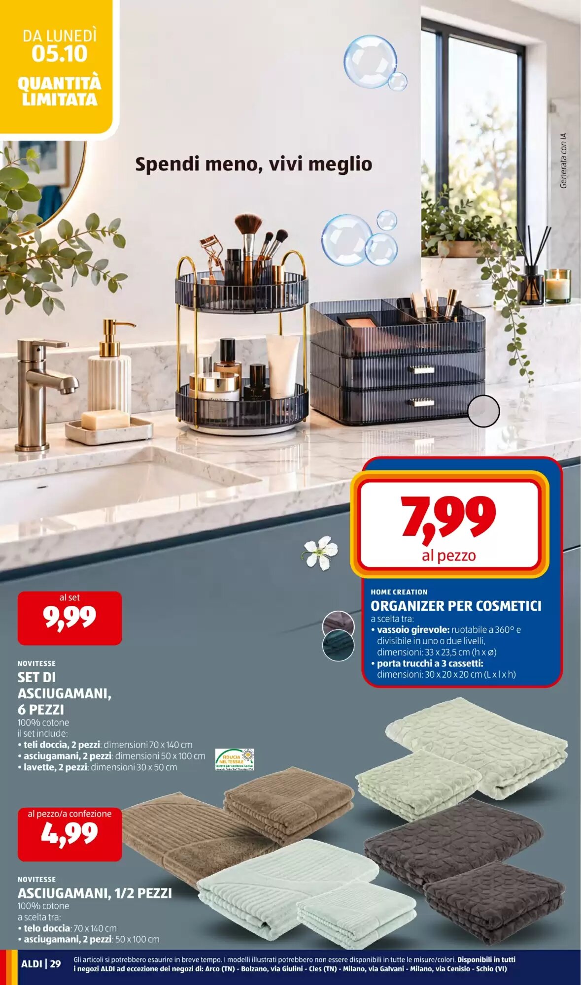 Volantino promozionale ALDI  valide dal 05/10/2026 - Pagina 26.