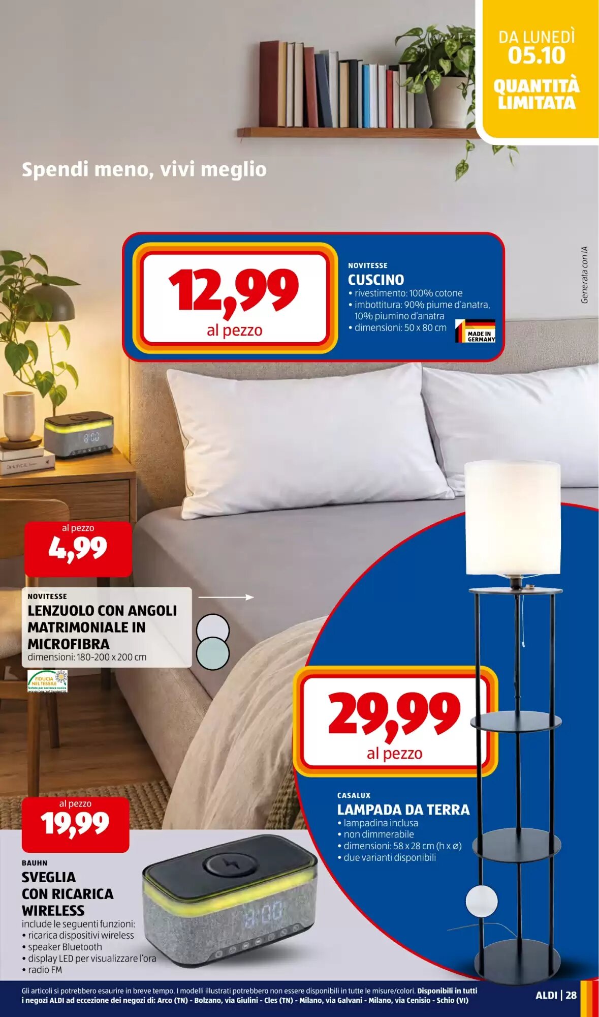 Volantino promozionale ALDI  valide dal 05/10/2026 - Pagina 27.
