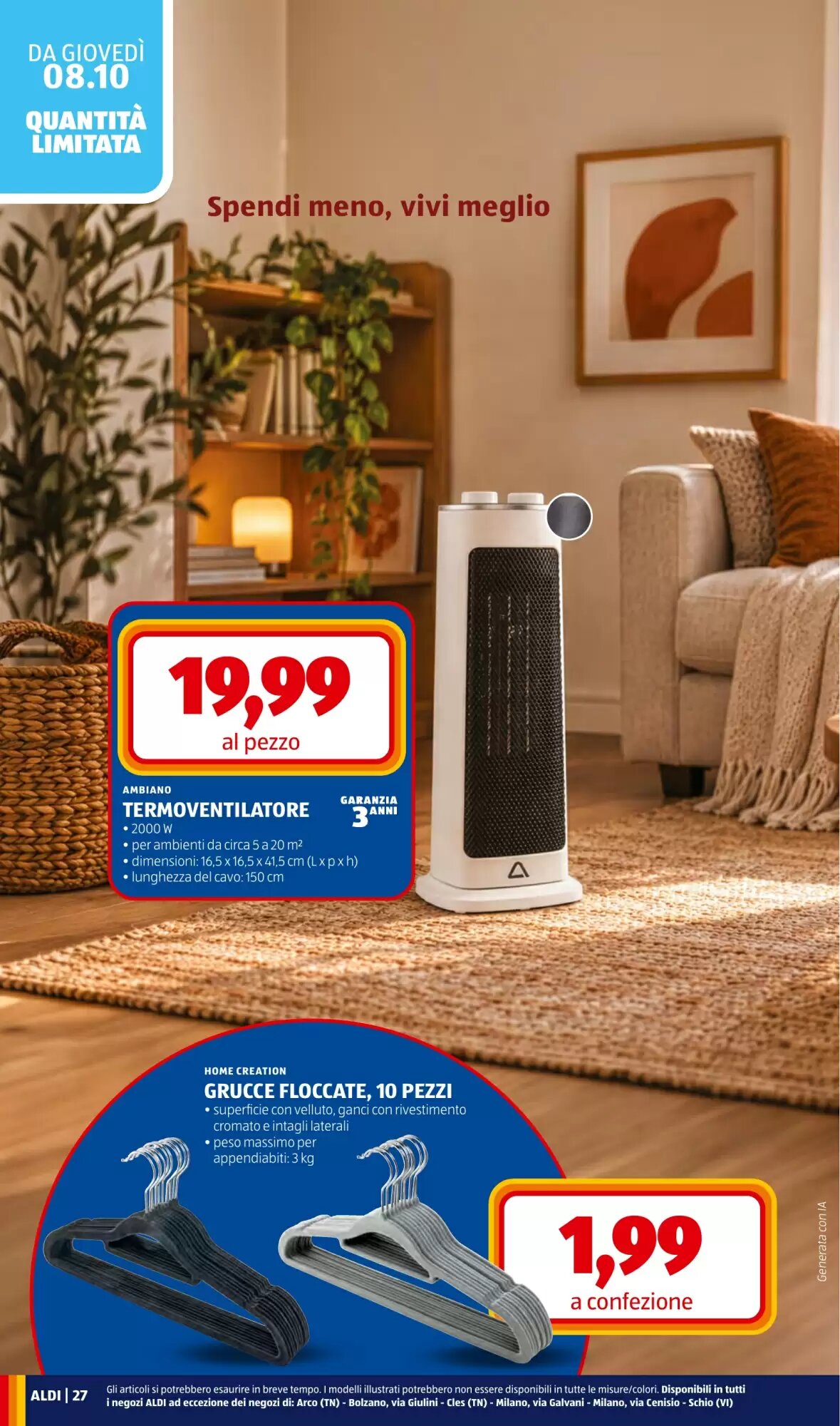 Volantino promozionale ALDI  valide dal 05/10/2026 - Pagina 28.