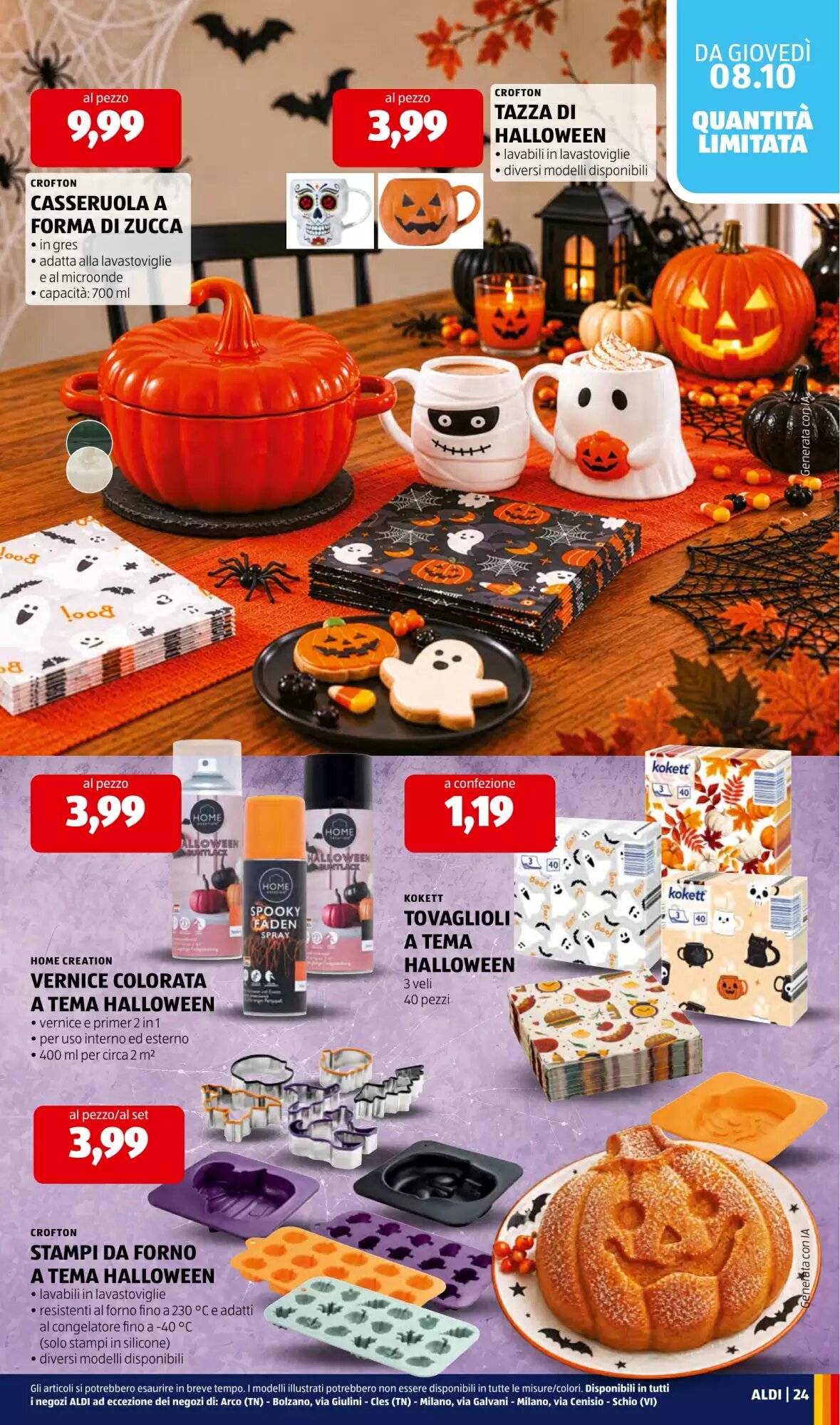 Volantino promozionale ALDI  valide dal 05/10/2026 - Pagina 31.