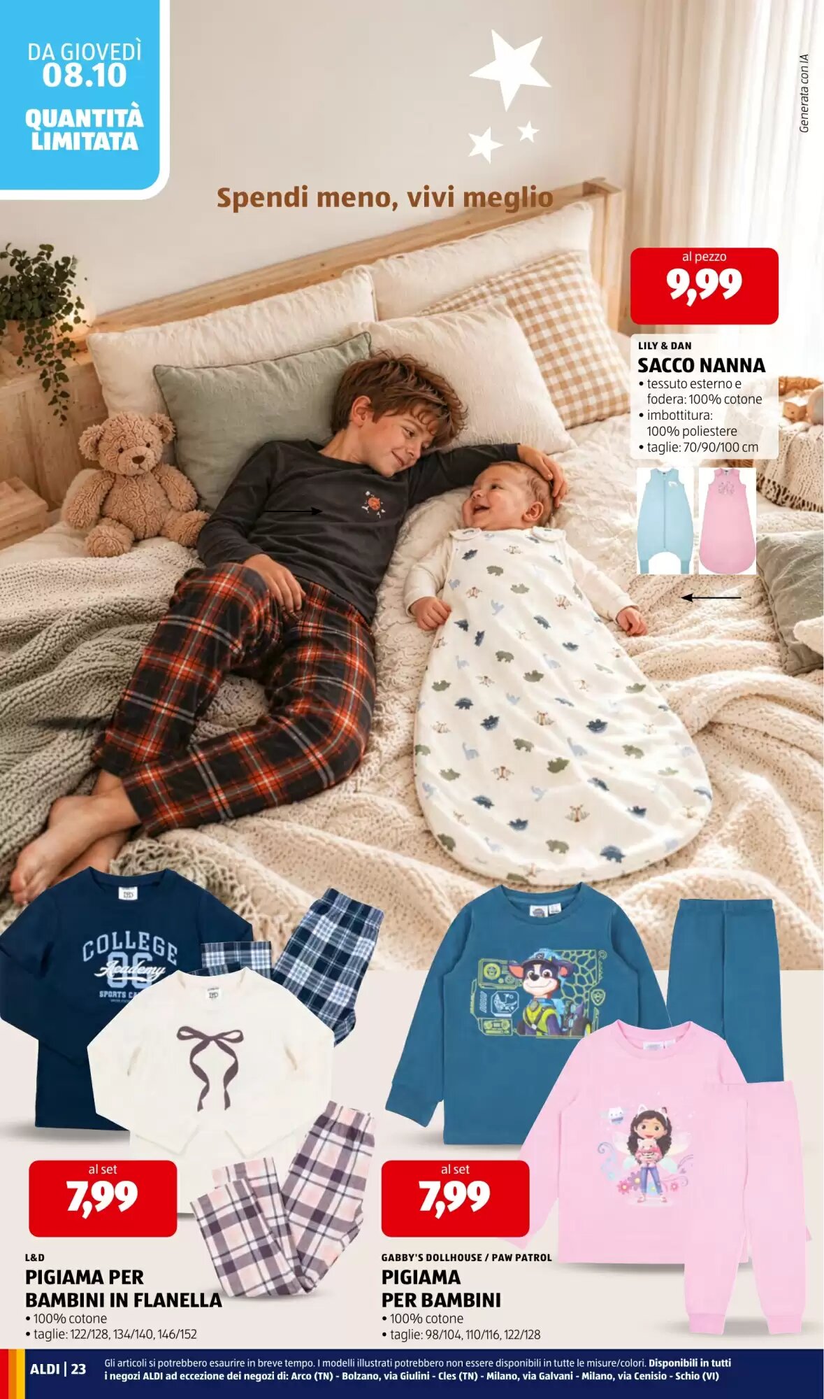 Volantino promozionale ALDI  valide dal 05/10/2026 - Pagina 32.