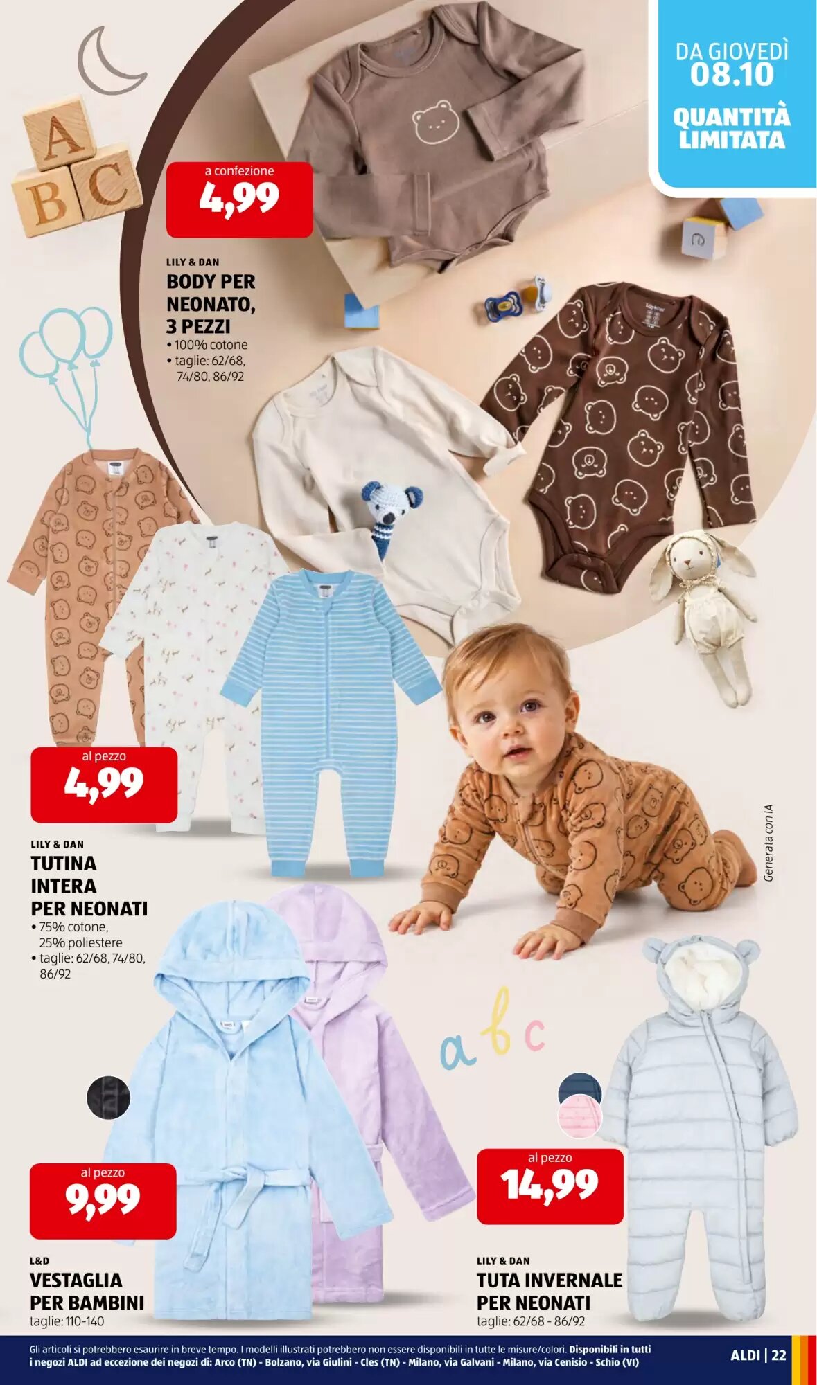 Volantino promozionale ALDI  valide dal 05/10/2026 - Pagina 33.