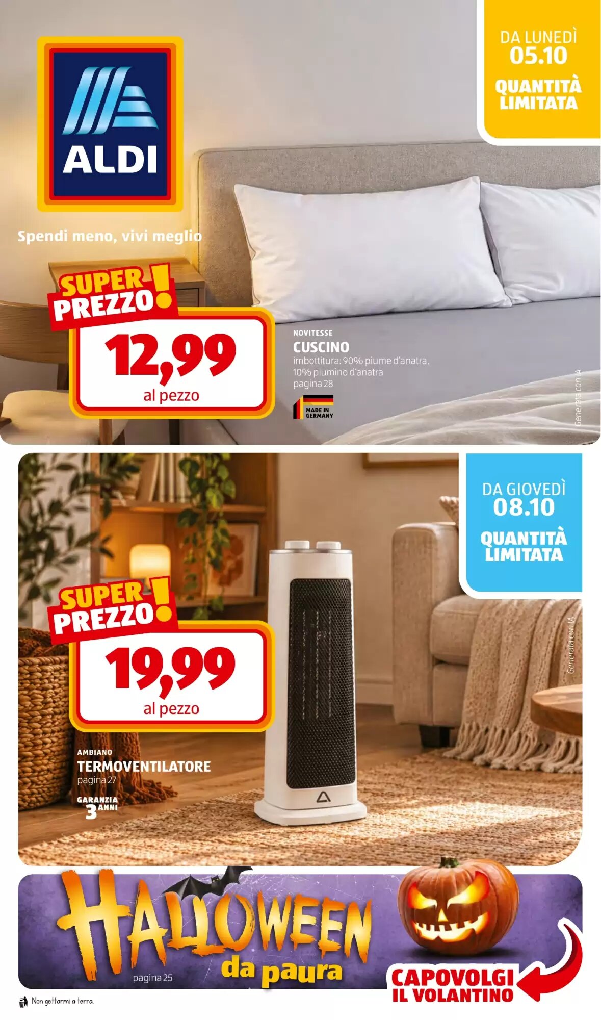Volantino promozionale ALDI  valide dal 05/10/2026 - Pagina 34.