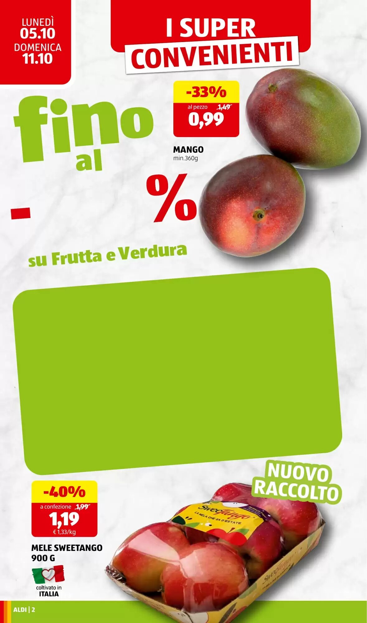 Volantino promozionale ALDI  valide dal 05/10/2026 - Pagina 4.